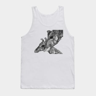 Giraffe Pair #2 Tank Top